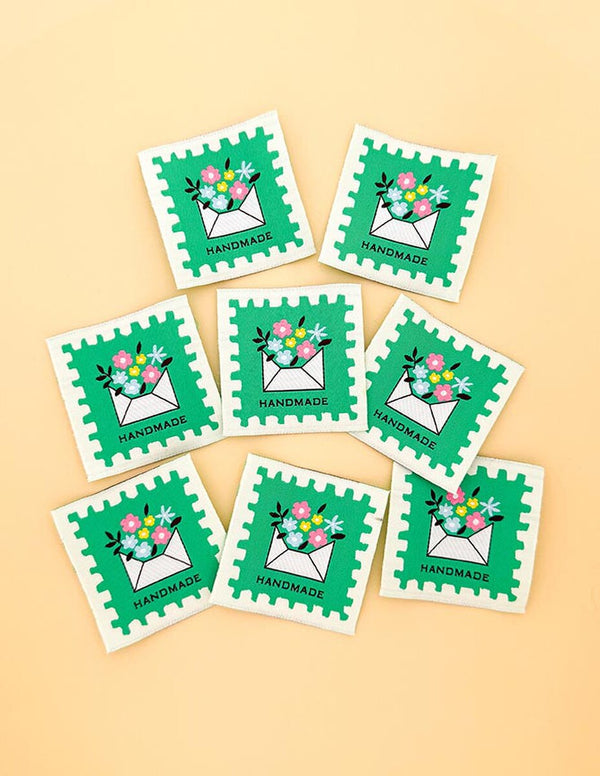 Minki Kim Bloom Note Woven Labels