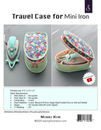Minki Kim Travel Case for Mini Iron Pattern