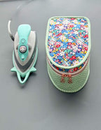 Minki Kim Travel Case for Mini Iron Pattern