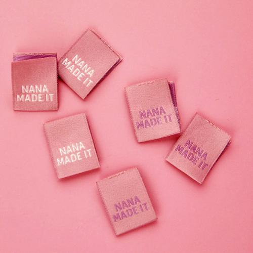Kati Cupcake Sew-In Labels Nana Made It | #KC409