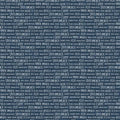 Our World Digital Words - Navy Blue | Y4934-53 | Clothworks