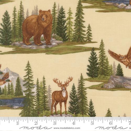Northwoods Lodge - Natural - 56190-11