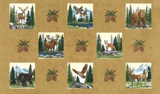 Northwoods Lodge - Fawn - 56197-12