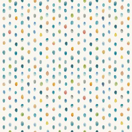 Our World Digital Dot - Multi Color | Y4935-55 | Clothworks