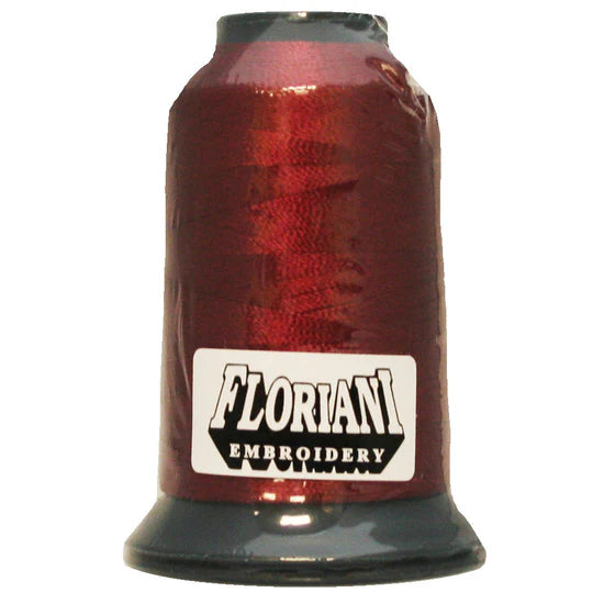 Floriani Embroidery Thread Wine | #PF0198