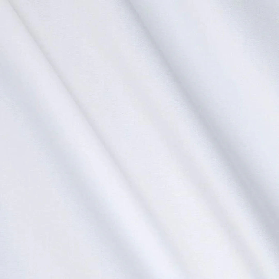 Pima Broadcloth - White