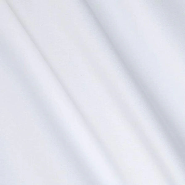 Pima Broadcloth - White