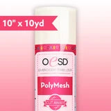 OESD Polymesh CutAway Stabilizer | 10" x 10 Yard Roll