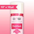 OESD Polymesh CutAway Stabilizer | 10" x 10 Yard Roll
