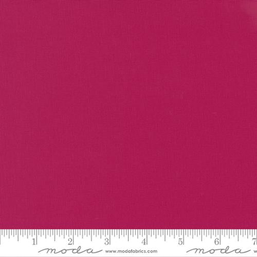 Bella Solids Pomegranate - Moda Fabrics