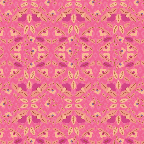 Paradise Garden - Pomegranate Song | PGN-48503 | Art Gallery Fabrics