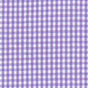 Fabric Finders Purple Gingham Fabric 1/16" Check - GING16-PURPLE