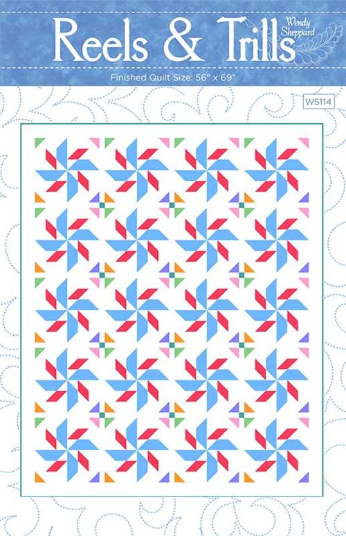 Reels & Trills Quilt Pattern - WS-114 | Wendy Sheppard