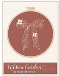 It's Sew Emma Ribbon Garden Embroidery Pattern | #ISE 4109