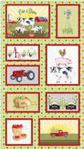 Kanvas Rise 'n Shine Boxes Multi 24" Panel (Style #09900-99)
