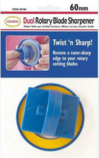 60mm Rotary Blade Sharpener - Colonial Needle