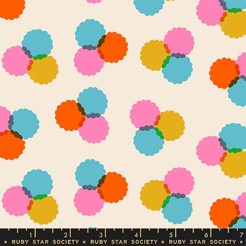 Sparkle Mart Natural Quilting Cotton - RS0122 11