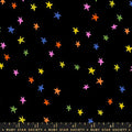 Starry New Vivid Rainbow Quilting Cotton - RS4109 63
