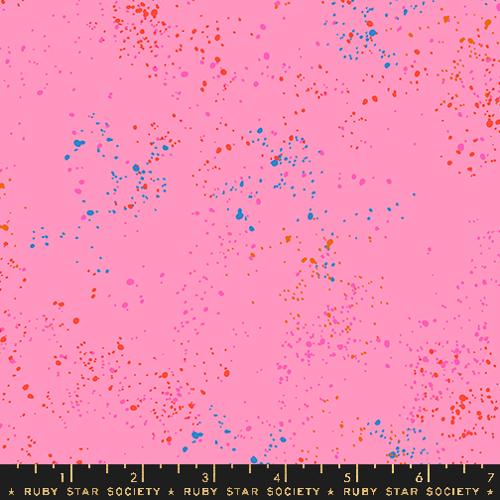 Speckled Flamingo Quilting Cotton - RS5027 123