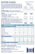 Ruthie Pattern - Children's Corner (Sizes 6mo-3 & 4-8 yrs)