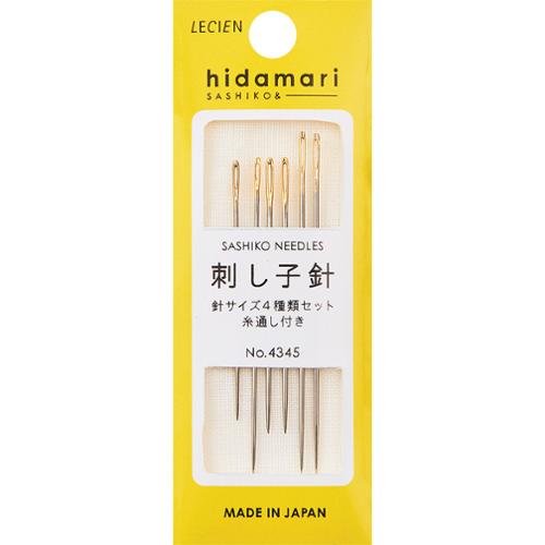 Lecien Hidamari Sashiko Needle 6ct | #4345