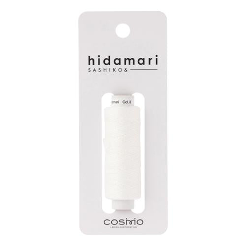 Lecien Hidamari Sashiko Thread White | #122301 3