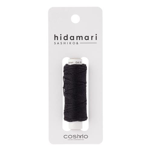 Lecien Hidamari Sashiko Thread Black | #122301 16