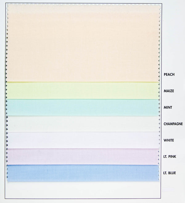 Satin Batiste - White