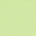 Gingham Check Green - Clothworks