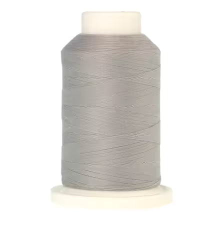 Mettler Seracor Polyester Overlock Thread 1093yds - Ash Mist