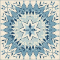 Sewphisticated Star | LBQ-2191-P | Laundry Basket Quilts