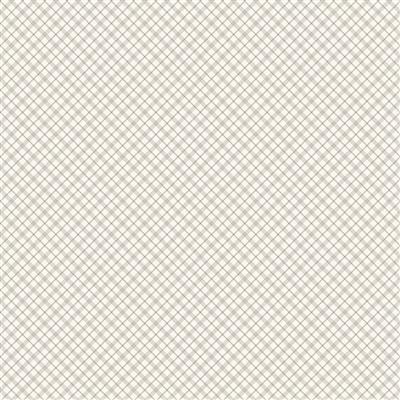 Shhh Digital Diagonal Plaid - Taupe | Y4941-62 | Clothworks