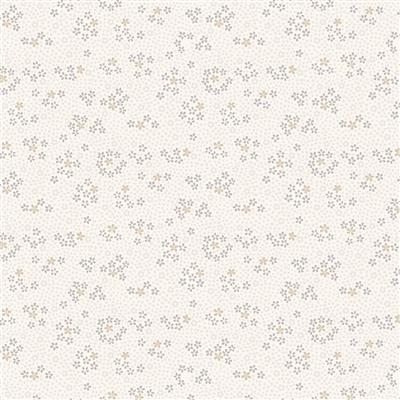 Shhh Digital Scattered Floral - Taupe | Y4937-62 | Clothworks