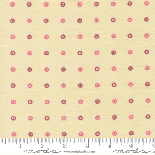 Sitara Floret - Cream | Crystal Manning for Moda Fabrics