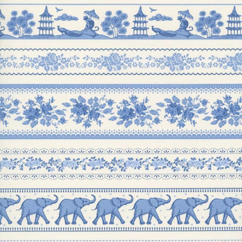 Tilda Something Blue - Borders Blue