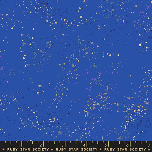 Speckled - Metallic Blue Ribbon | RS5027-104M | Ruby Star Society