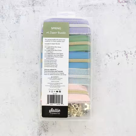 Spring Zipper Bundle - Sallie Tomato