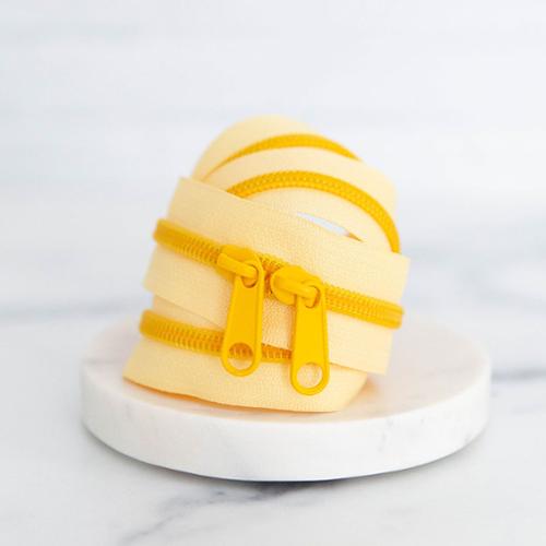 Stitch Supply Co 30" Zipper Banana Split | #SSCZ45