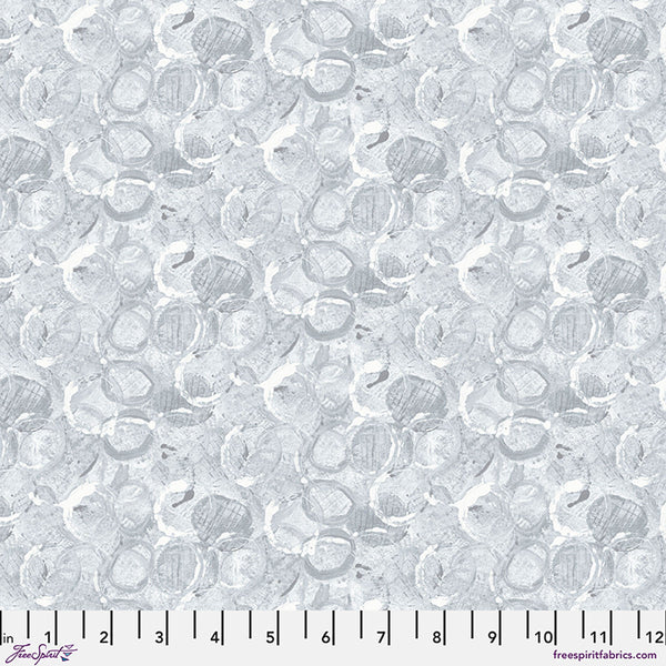 Stamped - Fog | PWSS068.FOG | FreeSpirit Fabrics