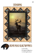 Steading Quilt Pattern - Bear Hug Quiltworks