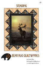 Steading Quilt Pattern - Bear Hug Quiltworks