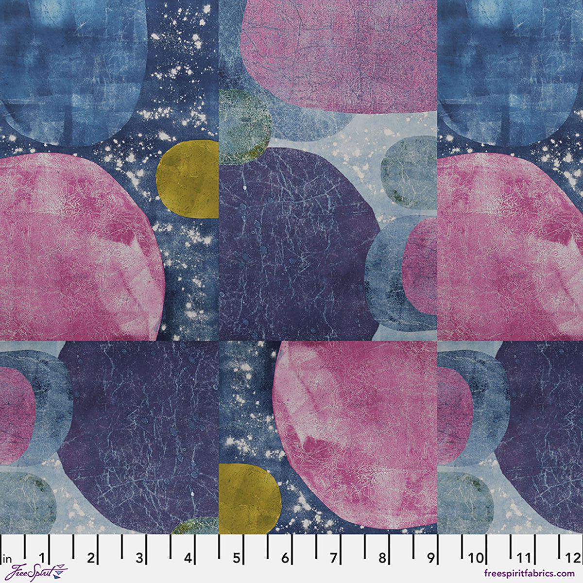 Strawberry Moon - Midnight | PWSS056.MIDNIGHT | FreeSpirit Fabrics