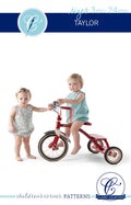 Children's Corner Taylor Pattern - Sizes 3mo-24mo