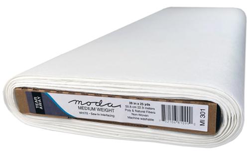 Moda medium weight tear away stabilizer