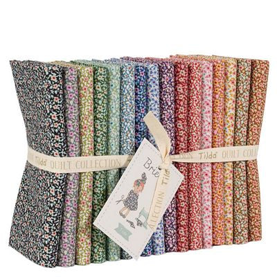 Tilda Brie Basics Fat Quarter Bundle 16pc - TIL300272