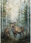 Hoffman Stag and Stone Forrest | #Y5796-44