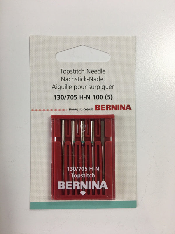 Bernina Topstitch Needles Size 100/16 - 5 Pack
