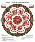 Holiday Feathers & Flourish-Digital