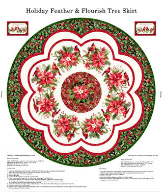 Holiday Feathers & Flourish-Digital