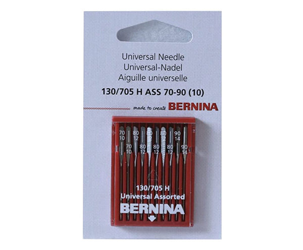 Bernina Universal Needles 70/90 Assorted